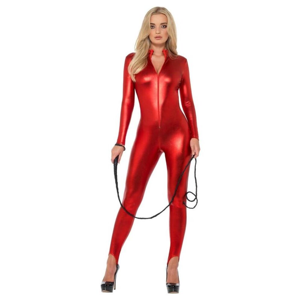 Fever Womens/Ladies Miss Whiplash Costume / Red
